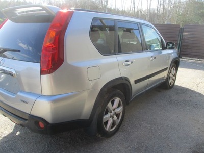 ALETA DERECHA PARTE TRASERA CUARTO UMBRAL NISSAN X-TRAIL II T31 07-09 ANTE RESTYLING KY0  