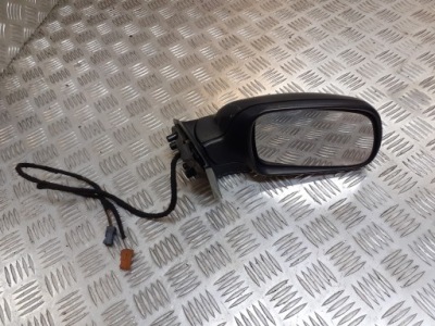 Peugeot оригінальний номер 96577215xt дзеркало сріблястий фото №1