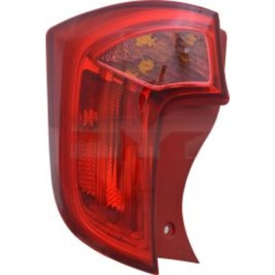 Лампа kia picanto ii 11-17 задня ліва фото №1