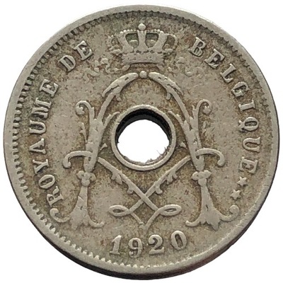 87062. Belgia - 5 centymów - 1920r. - Q
