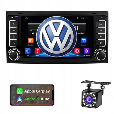 RADIO ANDROID VW TOUAREG TRANSPORTER T5 MULTIVAN  