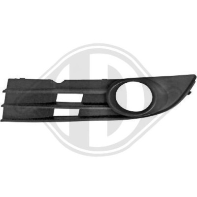 Решітка решітка радіатора бампера volkswagen touran 06-10 фото №1