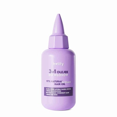 Holify Olejek do Włosów 3w1 135ml