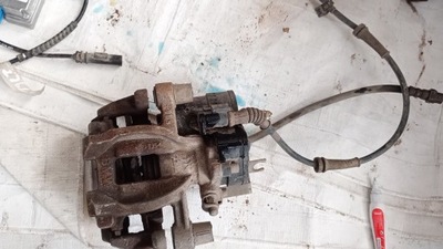 Bmw i3 суппорт тормозной левый задняя фото №1