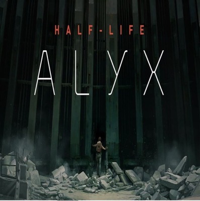 Half Life Alyx NOWA PEŁNA WERSJA STEAM