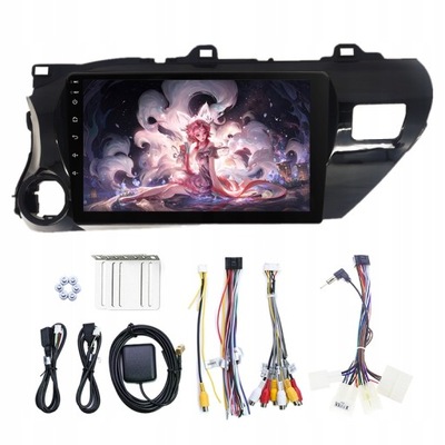 RADIO 2DIN ANDROID TOYOTA HILUX AN120 2015-2020  