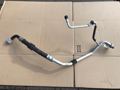 Audi q7 wąż кондиціонера 4m1820740k шланг фото №1