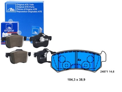 Тормозные колодки тормозные chevrolet lacetti nubira daewoo l фото №1