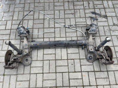 Oś балка задняя подвеска citroen c3 picasso фото №1