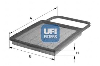 FILTRO AIRE CITIGO MII UP 1.0I 11- UFI  