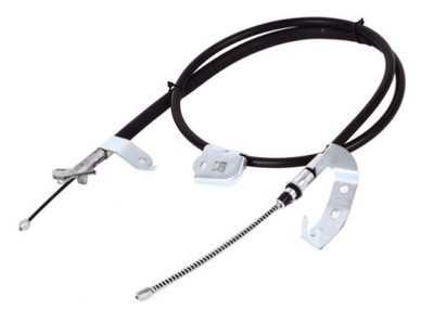 CABLE FRENOS DE MANO PEUGEOT 107 05-/ IZQUIERDO PARTE TRASERA  