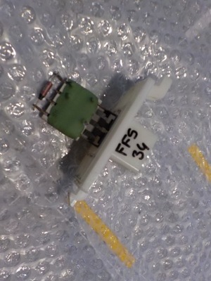 Ford focus mk3 sedan 2018r 1.6b резистор вентилятор фото №1