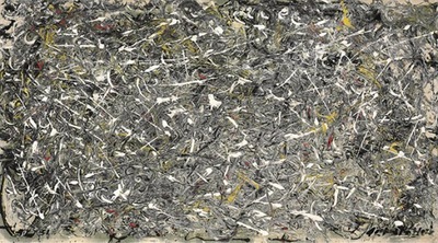 Jackson Pollock - Number 28, Numer 28,