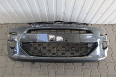 Citroen c3 ii 2 lift 13-16 бампер перед передний фото №1