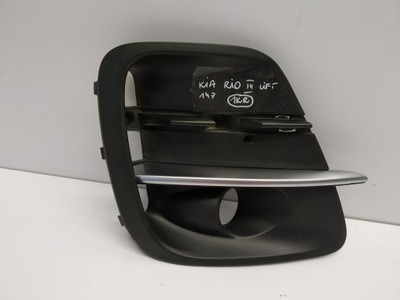 2014+ kia rio ub lift решётка правая бампера перед фото №1