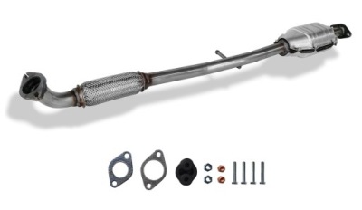 Hyundai atos 1.1 2003-2008 катализатор оригинальный номер 2861005300 2861005310 kat фото №1