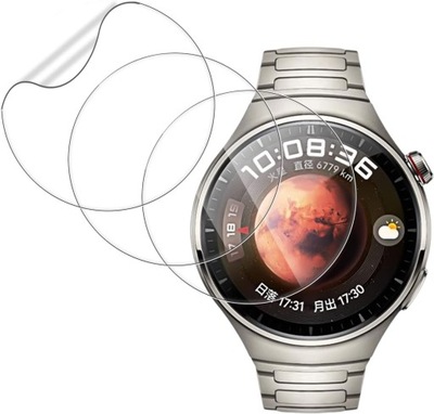 3 x Folia Hydrożelowa do Huawei Watch 4 Pro