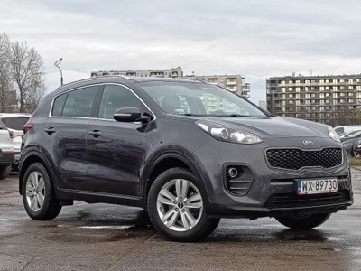 KIA SPORTAGE 1.6 GDI 132KM, 100% Bezwypadkowy, Manual, Salon Polska, Serwis