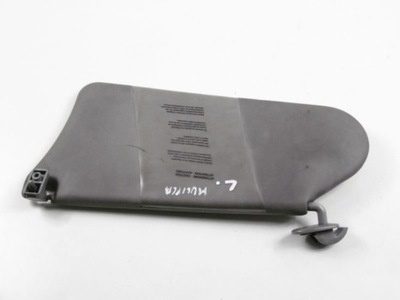 Fiat multipla i 186 захист сонцезахисна ліва фото №1