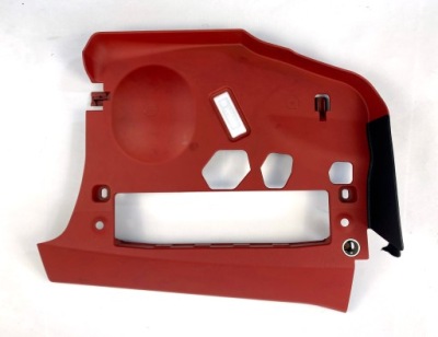 Захист нижня консолі панелі права bmw f30 f32 f36 фото №1