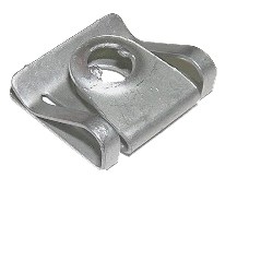 Клипса пластина монтаж защита к audi seat skoda vw фото №1