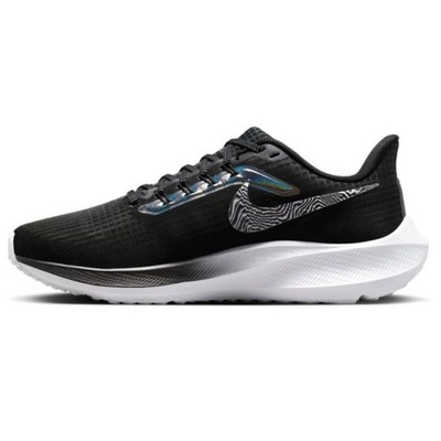 Czarne Tkanina Buty Sport Treningowe Nike r.44