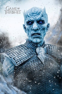 Plakat Gra o tron Night King Nocny Król 61x91,5 cm