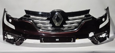 Бампер передний решётка радиатора renault koleos ii lift 19-22 оригинал 620227800r фото №1