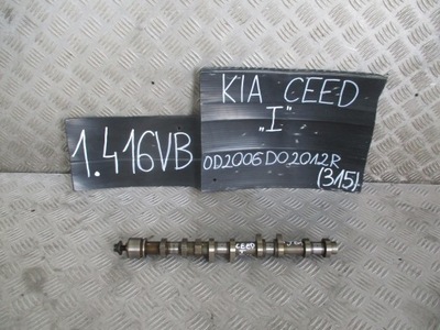 Вал распределительного вала 242000-2b010 kia ceed 1.4b 16v фото №1