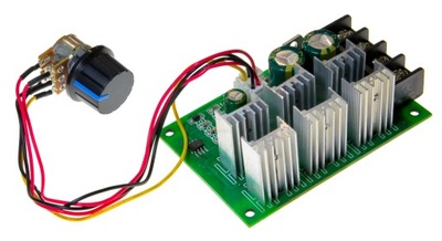 IMZ Moduł regulatora obrotów DC 40A 9-55V