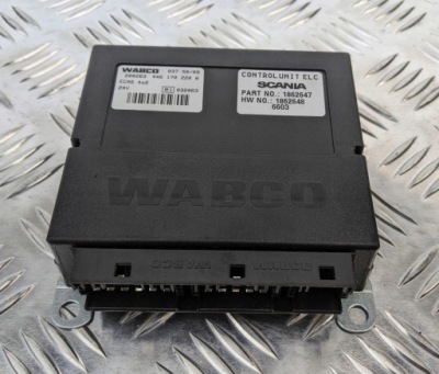Бортовий комп'ютер блок керування модуль подушок ecas scania r фото №1