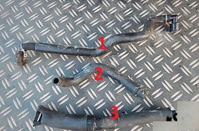 Lexus rx450h rx 450 iii труба трубка шланг wąż фото №1