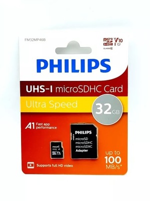 KARTA PAMIECI PHILIPS FM32MP46B 32GB