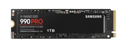 Dysk SSD Samsung 990 PRO PCle 4.0 NVMe M.2 1TB