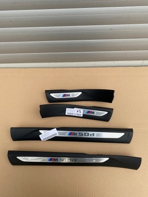 Bmw x6 f16 молдинг поріг внутрішня m-pakiet фото №1