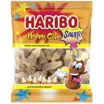 Haribo Happy Cola Sauer Żelki 200g
