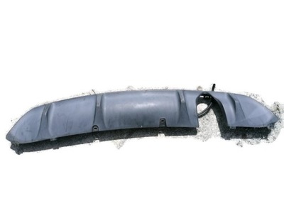 Citroen ds3 3d спойлер накладка бампера задня задня фото №1