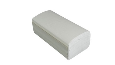 Ręcznik papierowy składany mocny ZZ papier 100% makulatura 200 listków