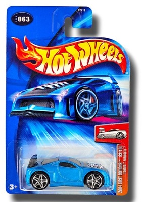 HOT WHEELS TOONED FURIOSITY C2713