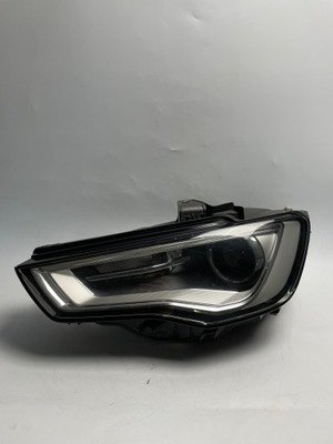 FARO IZQUIERDA AUDI A3 8V BI XENÓN NO REVERSIBLE DIODO LUMINOSO LED EU 8V0941005  