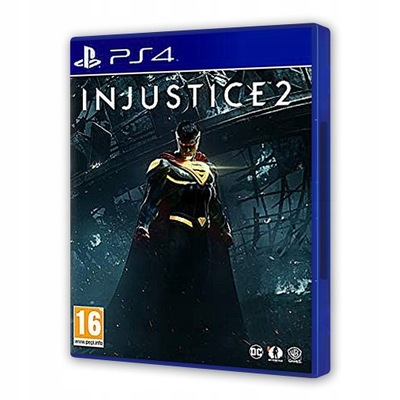 SONY PS4 INJUSTICE 2