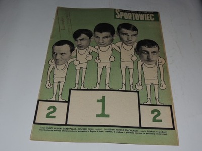 Sportowiec 23/1967 boks Skrzypczak Grudzień Petek