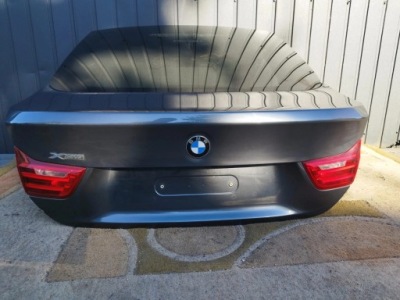 Крышка багажника задняя задняя bmw 4 gran coupe f36 mineralgrau b39 фото №1