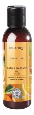 Organique Care Ritual Olej do kąpieli i masażu Orange 125ml