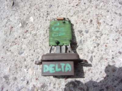 Fiat bravo ii delta резистор вентилятор резистор фото №1