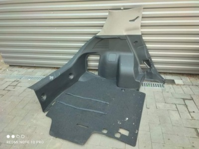 Nissan leaf i обивка багажника плита фото №1