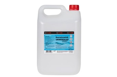 ROZPUSZCZALNIK ROZCIEŃCZALNIK UNIWERSALNY 5L