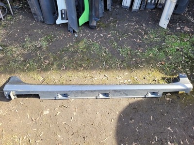 Honda civic x sedan молдинг порог правая фото №1