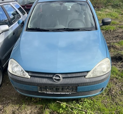 Капот кришка двигуна opel corsa c z20n фото №1