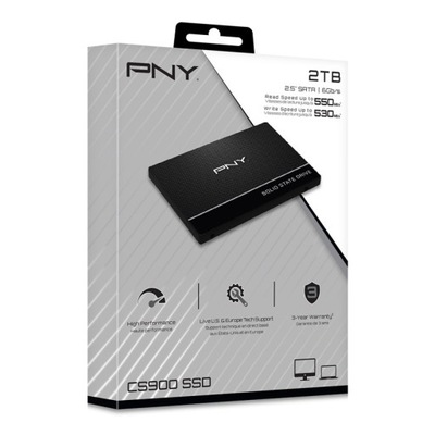 Dysk SSD PNY CS900 2TB 2,5" SATA III